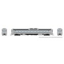 Budd RDC-1 Phase 2 - Sound and DCC -- Painted, Unlettered (stainless), N, Rapido Trains Inc 516595
