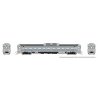 Budd RDC-1 Phase 2 - Sound and DCC -- Painted, Unlettered (stainless), N, Rapido Trains Inc 516595