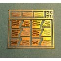 Brass Diesel Steps For Railpower Shells - SD60 - H0 - A Line Product 29231