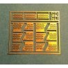 Brass Diesel Steps For Railpower Shells - SD60 - H0 - Walthers 116-29231