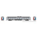 Budd RDC-1 Phase 1 - Sound and DCC -- Amtrak (Phase II, silver, red, blue, white), N, Rapido Trains Inc 516501