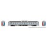 Budd RDC-1 Phase 1 - Sound and DCC -- Amtrak (Phase II, silver, red, blue, white), N, Rapido Trains Inc 516501