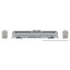 Budd RDC-1 Phase 1 - Standard DC -- Santa Fe DC-191, DC-192 (silver, red, yellow, black), N, Rapido Trains Inc 516002