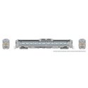 Budd RDC-1 Phase 1 - Standard DC -- Santa Fe DC-191, DC-192 (silver, red, yellow, black), N, Rapido Trains Inc 516002