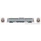 Budd RDC-1 Phase 2 - Sound and DCC -- Reading (silver with safety stripes), N, Rapido Trains Inc 516511