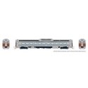 Budd RDC-1 Phase 2 - Sound and DCC -- Reading (silver with safety stripes), N, Rapido Trains Inc 516511