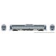 Budd RDC-1 Phase 2 - Sound and DCC -- BC Rail (silver, blue), N, Rapido Trains Inc 516505