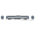 Budd RDC-1 Phase 2 - Sound and DCC -- BC Rail (silver, blue), N, Rapido Trains Inc 516505