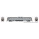 Budd RDC-1 Phase 1 - Sound and DCC -- New York Central (silver with stripes), N, Rapido Trains Inc 516510