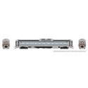 Budd RDC-1 Phase 1 - Sound and DCC -- New York Central (silver with stripes), N, Rapido Trains Inc 516510