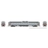 Budd RDC-1 Phase 1 - Sound and DCC -- New York Central (silver with stripes), N, Rapido Trains Inc 516510