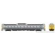 Budd RDC-1 Phase 1c - Standard DC -- VIA Rail Canada 6115 (stainless, blue, yellow), HO, Rapido Trains Inc 16339