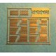 Brass Diesel Steps For Railpower Shells - SD60M - H0 - Walthers 116-29234