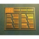 Brass Diesel Steps For Athearn Shells - GP60 - 50 - 40 - 38 - H0 - A Line Product 29237