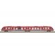Class 648.2 LINT 41 Diesel Rail Car - Sound and DCC -- German Railroad DB AG 648 206-0, 648 706-9 (Era VI 2016, red, gray, white