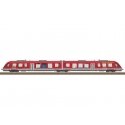 Class 648.2 LINT 41 Diesel Rail Car - Sound and DCC -- German Railroad DB AG 648 206-0, 648 706-9 (Era VI 2016, red, gray, white