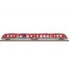 Class 648.2 LINT 41 Diesel Rail Car - Sound and DCC -- German Railroad DB AG 648 206-0, 648 706-9 (Era VI 2016, red, gray, white