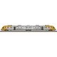 Class 648.2 LINT 41 Diesel Rail Car - Sound and DCC -- Lokalbanen 648 113-2, 648 213-0 (Era VI 2021, white, yellow, gray), HO, T