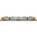 Class 648.2 LINT 41 Diesel Rail Car - Sound and DCC -- Lokalbanen 648 113-2, 648 213-0 (Era VI 2021, white, yellow, gray), HO, T