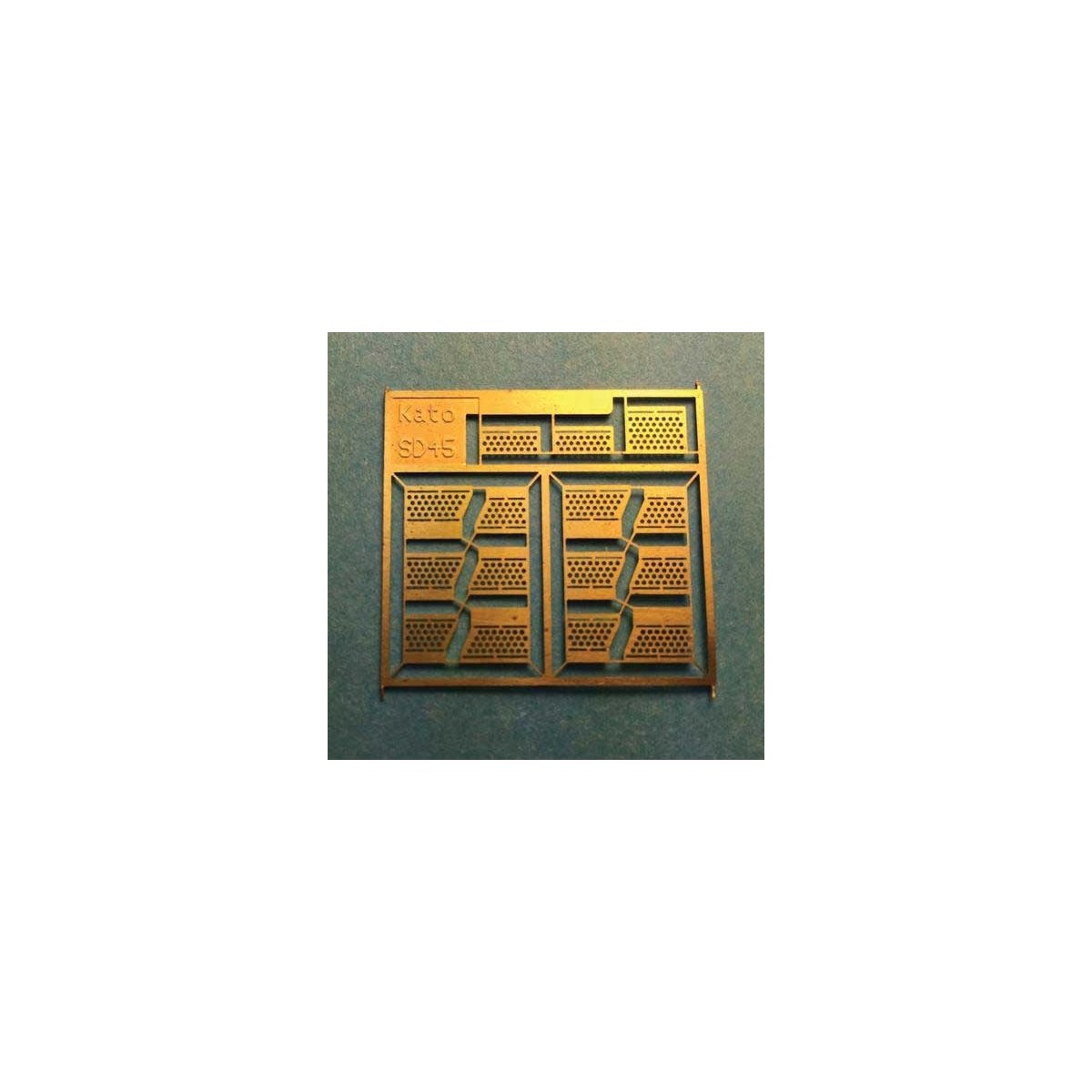 Brass Diesel Steps For Kato Shells - SD40 - SD45 - H0 - Walthers 116-29238
