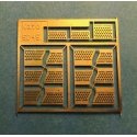 Brass Diesel Steps For Kato Shells - SD40 - SD45 - H0 - A Line Product 29238