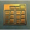 Brass Diesel Steps For Kato Shells - SD40 - SD45 - H0 - Walthers 116-29238