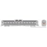 Budd RDC-1 & RDC-2 Set - Standard DC -- Santa Fe DC-191, DC192 (As-Delivered, stainless, red, black, yellow), HO, Rapido Trains