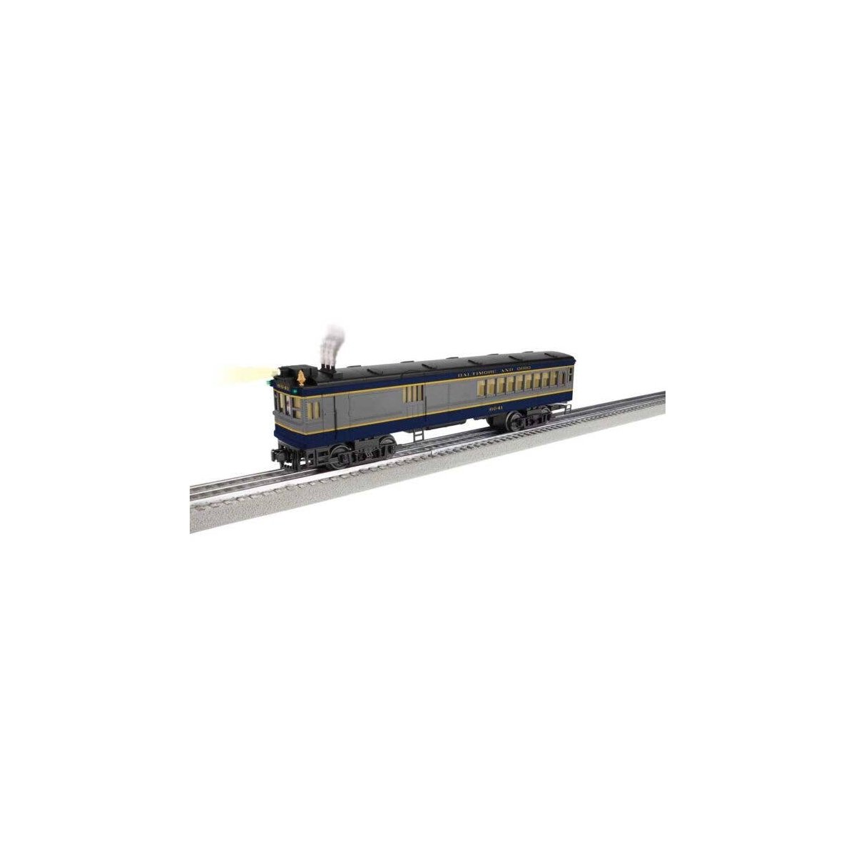 Doodlebug B&O 6041, O, Lionel 2435040