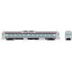 Budd RDC-1 Phase 1a - Standard DC -- New York, Susquehanna & Western M5 (stainless, maroon), HO, Rapido Trains Inc 16330
