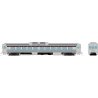 Budd RDC-1 Phase 1a - Standard DC -- New York, Susquehanna & Western M5 (stainless, maroon), HO, Rapido Trains Inc 16330