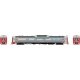 Budd RDC-1 Phase 2 Track Evaluation - Sound and DCC -- Canadian National 1501 (stainless, red, white, Noodle Logo), HO, Rapido T
