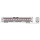 Budd RDC-1 Phase 1b Rebuild - Standard DC -- Southern Pacific SP-10 (stainless, red), HO, Rapido Trains Inc 16333