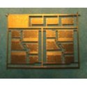 Brass Diesel Steps For Railpower Shells - GP60B - GP60M - H0 - A Line Product 29244