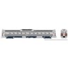 Budd RDC-1 Phase 2 - Sound and DCC -- SEPTA 9162 (Ex-Reading, stainless, orange, black), HO, Rapido Trains Inc 16835
