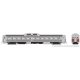 Budd RDC-1 Phase 1b - Sound and DCC -- SEPTA 9163 (Ex-Reading, stainless, orange, black), HO, Rapido Trains Inc 16836