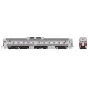 Budd RDC-1 Phase 1b - Sound and DCC -- SEPTA 9163 (Ex-Reading, stainless, orange, black), HO, Rapido Trains Inc 16836