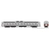 Budd RDC-1 Phase 1b - Sound and DCC -- SEPTA 9163 (Ex-Reading, stainless, orange, black), HO, Rapido Trains Inc 16836