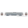 Budd RDC-1 Phase 2 - Standard DC -- Reading (silver with safety stripes), N, Rapido Trains Inc 516011