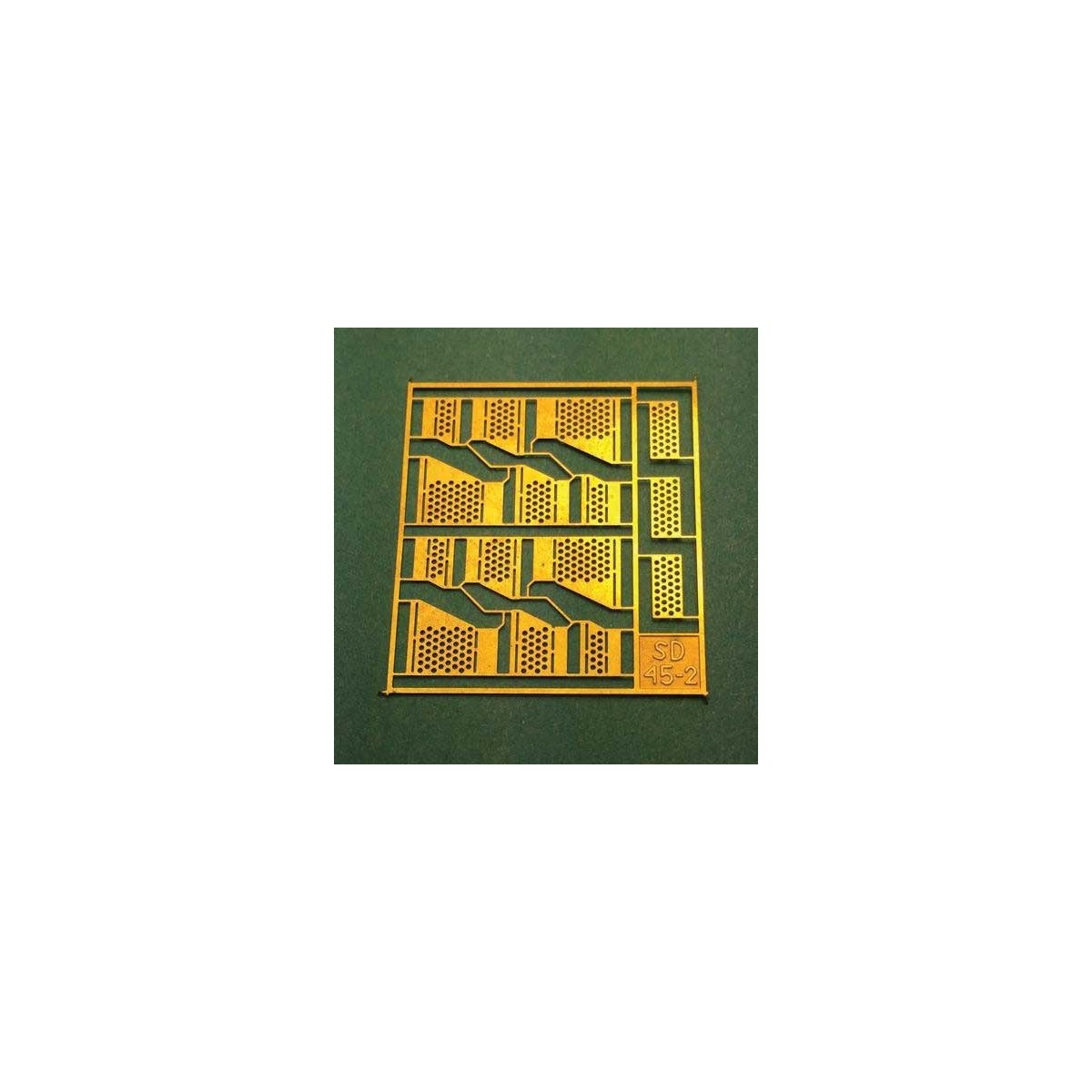 Brass Diesel Steps For Railpower Shells - SD45-2 - H0 - Walthers 116-29247