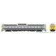 Budd RDC-1 Phase 1c - Sound and DCC -- VIA Rail Canada 6113 (stainless, blue, yellow), HO, Rapido Trains Inc 16838