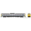 Budd RDC-1 Phase 1c - Sound and DCC -- VIA Rail Canada 6113 (stainless, blue, yellow), HO, Rapido Trains Inc 16838