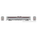 Budd RDC-1 Phase 1 - Standard DC -- Southern Pacific 10 (As-Delivered, silver, red), N, Rapido Trains Inc 516012