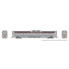 Budd RDC-1 Phase 1 - Standard DC -- Southern Pacific 10 (As-Delivered, silver, red), N, Rapido Trains Inc 516012