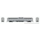 Budd RDC-1 Phase 1 - Standard DC -- Painted, Unlettered (stainless), N, Rapido Trains Inc 516094