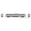 Budd RDC-1 Phase 1 - Standard DC -- Painted, Unlettered (stainless), N, Rapido Trains Inc 516094