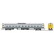 Budd RDC-9 - Sound and DCC -- VIA Rail Canada 6006 (stainless, blue, yellow), HO, Rapido Trains Inc 16843