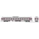 Budd RDC-9 - Sound and DCC -- Massachusetts Bay Transportation Authority MBTA 6911 (stainless, purple), HO, Rapido Trains Inc 16