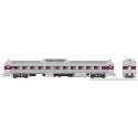 Budd RDC-9 - Sound and DCC -- Massachusetts Bay Transportation Authority MBTA 6911 (stainless, purple), HO, Rapido Trains Inc 16