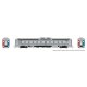 Budd RDC-1 Phase 1 - Standard DC -- Amtrak (Phase II, silver, red, blue, white), N, Rapido Trains Inc 516001