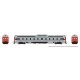 Budd RDC-1 Phase 2 - Standard DC -- Canadian National (silver, red, black, Noodle Logo), N, Rapido Trains Inc 516006